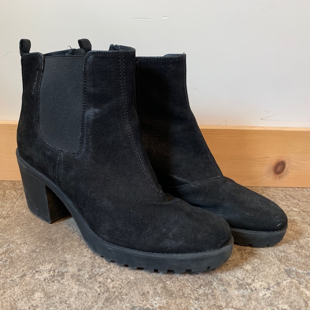 Leather Vagabond Boots size 40